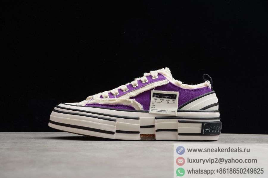 xVESSEL-001 G.O.P. Lows Classic Purple Women Shoes
